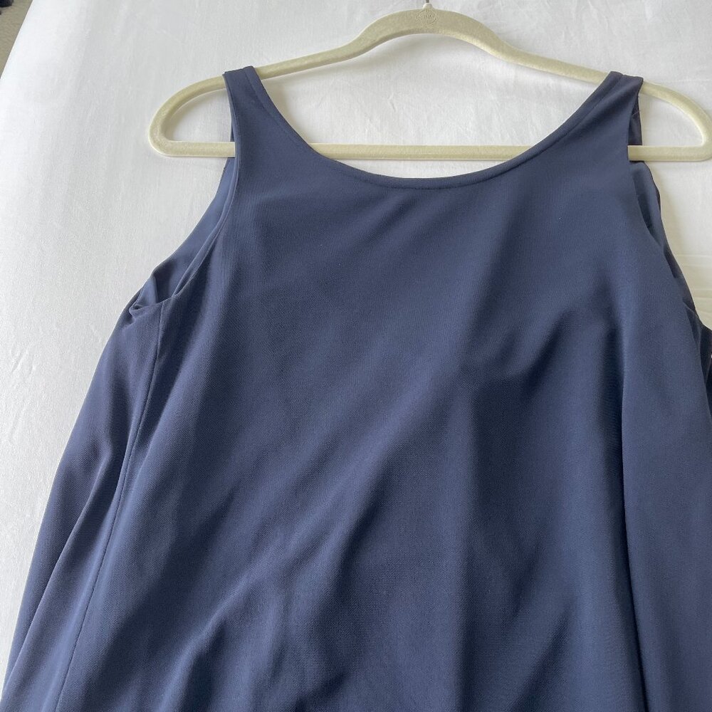 CHAIKEN Viscose Chiffon Cocktail Dress - Wear Two Ways! (M)